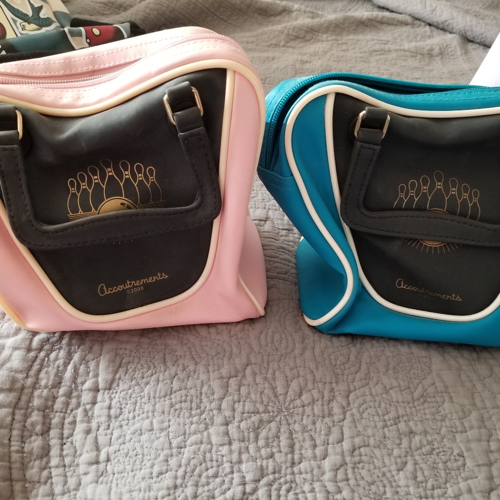 Bowling bag purses